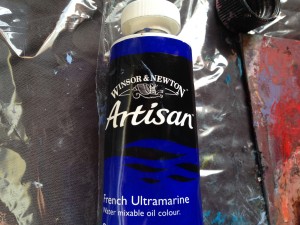 Water-mixable oil paint (Artisan series)