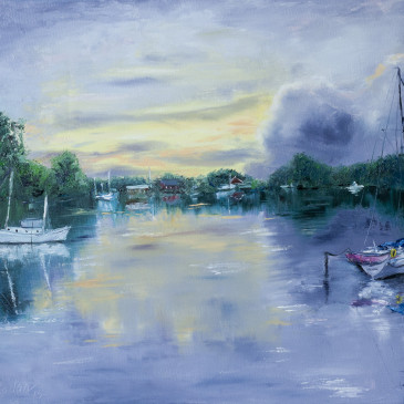 The boat lagoon