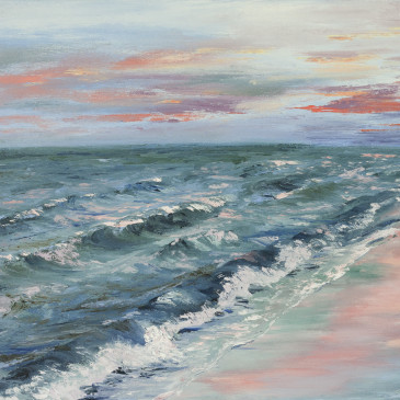 Abstract sea reflections