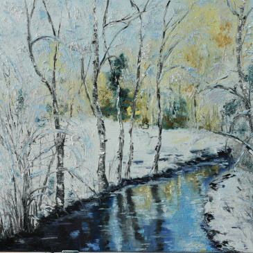 Winter river